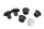 Rampluggsats Gummiändkåpor Ducati Monster 600 Dark ZDM300AA 98-01