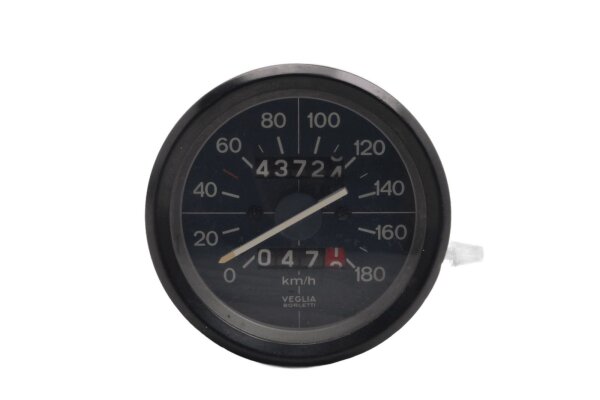 Tachymètre mécanique kmh Veglia Borletti Moto Guzzi V 35 Imola II PC 83-87