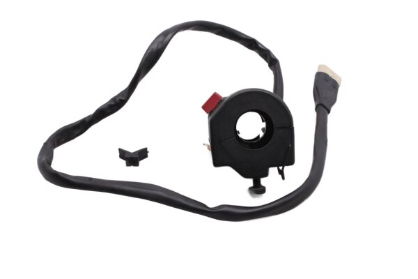 Schakelaar rechts op het stuur: Starten/Uitschakelen/Uitzetten Moto Guzzi V 35 Imola II PC 83-87