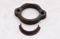 Support de bride de collecteur déchappement Ducati Monster 600 Dark ZDM300AA 98-01