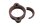 Support de bride de collecteur déchappement Ducati Monster 600 Dark ZDM300AA 98-01