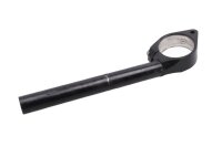 Left handlebar clip-on 22mm clamp handlebar tube clip-on Yamaha YZF R6 RJ09 05-06