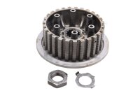 Kopplingskorg, kopplingsnav, centralmutter, spårplatta Yamaha YZF R6 RJ09 05-06