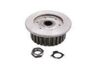 Kopplingskorg, kopplingsnav, centralmutter, spårplatta Yamaha YZF R6 RJ09 05-06