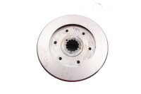 Kopplingskorg, kopplingsnav, centralmutter, spårplatta Yamaha YZF R6 RJ09 05-06
