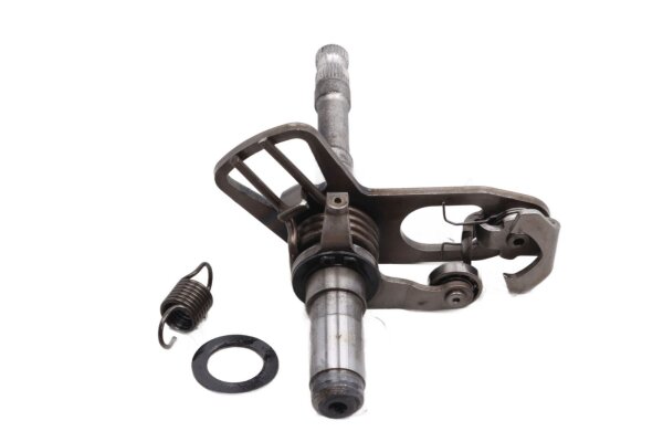 Shift shaft, shift spring, shift lever, gearbox, shifting Yamaha YZF R6 RJ09 05-06