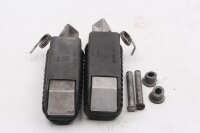 Fußrasten Paar vorne links rechts Fahrer Gummi BMW K 1100 LT K589 0526 90-98