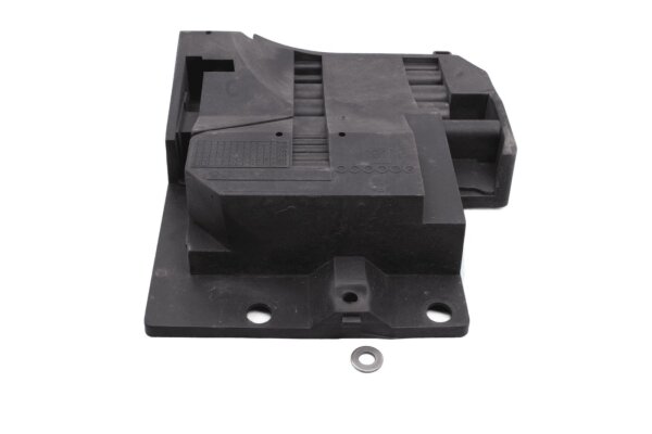 Afdekking van de gereedschapskisthouder in het gereedschapscompartiment aan boord BMW R 1150 GS R21 0415 99-04