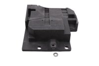 Afdekking van de gereedschapskisthouder in het gereedschapscompartiment aan boord BMW R 1150 GS R21 0415 99-04