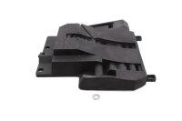 Afdekking van de gereedschapskisthouder in het gereedschapscompartiment aan boord BMW R 1150 GS R21 0415 99-04