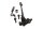 Side stand complete switch spring bracket Yamaha YZF R6 RJ09 05-06