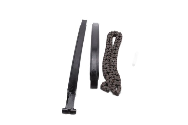 Timing chain, chain tensioner, guide rail set Yamaha YZF R6 RJ09 05-06