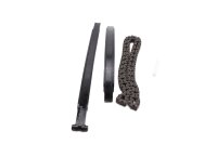Timing chain, chain tensioner, guide rail set Yamaha YZF R6 RJ09 05-06