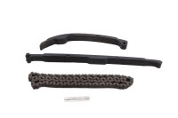 Timing chain, chain tensioner, guide rail set Yamaha YZF R6 RJ09 05-06