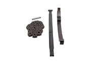 Timing chain, chain tensioner, guide rail set Yamaha YZF R6 RJ09 05-06
