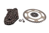 Kettingset, aandrijfketting, tandwiel, rondsel BMW G 650...