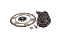 Kettingset, aandrijfketting, tandwiel, rondsel BMW G 650...