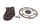 Kit chaîne, chaîne de transmission, pignon, pignon BMW G 650 Xcountry 0141 E65X K15 07-10