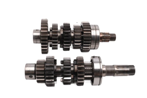 Gearbox shaft, shift shaft, gear wheel Suzuki GSF 1200 S Bandit WVA9/S 01-05