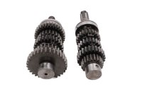 Gearbox shaft, shift shaft, gear wheel Suzuki GSF 1200 S Bandit WVA9/S 01-05
