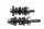 Gearbox shaft, shift shaft, gear wheel Suzuki GSF 1200 S Bandit WVA9/S 01-05