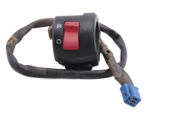 Højre håndtagskontakt: Start/Stop-kontakt, nødstop Yamaha YZF R6 RJ09 05-06