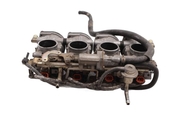 Throttle body, injection system, intake manifold Yamaha YZF R6 RJ09 05-06