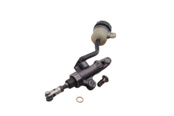 Bageste hovedbremsecylinder, hydraulisk bremsepumpe (nederst) Yamaha YZF R6 RJ09 05-06