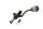 Bageste hovedbremsecylinder, hydraulisk bremsepumpe (nederst) Yamaha YZF R6 RJ09 05-06