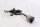 Bageste hovedbremsecylinder, hydraulisk bremsepumpe (nederst) Yamaha YZF R6 RJ09 05-06