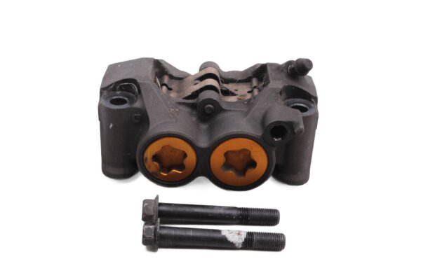 Front right brake caliper, dual piston brake caliper 492N Yamaha YZF R6 RJ09 05-06