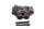 Front right brake caliper, dual piston brake caliper 492N Yamaha YZF R6 RJ09 05-06