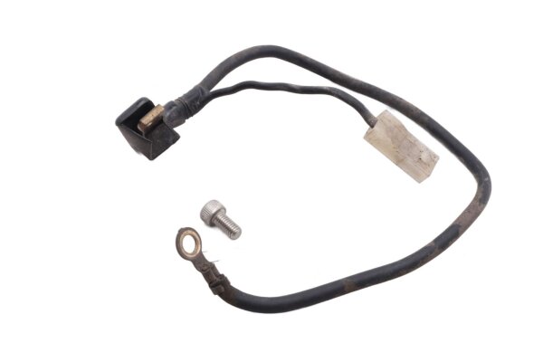 Massekabel Batterie Hauptleitung Minuspol Elektrik Yamaha YZF R6 RJ09 05-06
