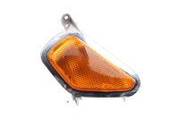 Front left turn signal, orange housing, lamp holder BMW K...