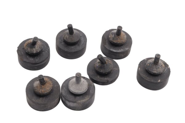 Seat rubber buffer stop set BMW K 1100 LT K589 0526 90-98