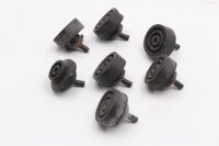 Seat rubber buffer stop set BMW K 1100 LT K589 0526 90-98