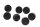 Seat rubber buffer stop set BMW K 1100 LT K589 0526 90-98