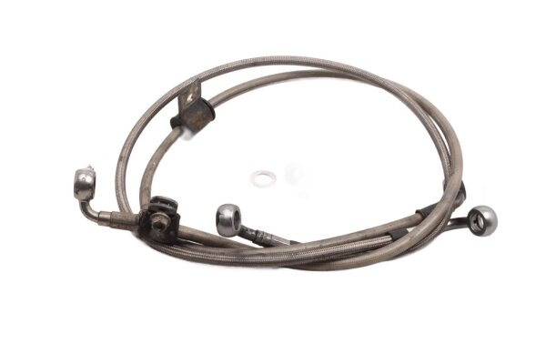 Tubo freno anteriore in treccia dacciaio Ducati Monster 600 Dark ZDM300AA 98-01