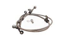 Tubo freno anteriore in treccia dacciaio Ducati Monster 600 Dark ZDM300AA 98-01