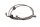Tubo freno anteriore in treccia dacciaio Ducati Monster 600 Dark ZDM300AA 98-01