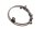 Tubo freno anteriore in treccia dacciaio Ducati Monster 600 Dark ZDM300AA 98-01