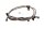 Tubo freno anteriore in treccia dacciaio Ducati Monster 600 Dark ZDM300AA 98-01