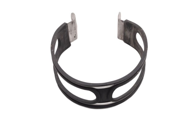 Support déchappement, silencieux, côté gauche. Ducati Monster 600 Dark ZDM300AA 98-01