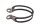 Support déchappement, silencieux, côté gauche. Ducati Monster 600 Dark ZDM300AA 98-01