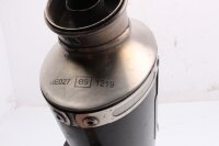 silencieux déchappement côté droit Ducati Monster 600 Dark ZDM300AA 98-01
