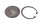 Koblingstrykpladens fastholdelsesring Moto Guzzi V 35 Imola II PC 83-87