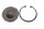 Koblingstrykpladens fastholdelsesring Moto Guzzi V 35 Imola II PC 83-87