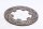 Bremsscheibe hinten gelocht Bremsanlage Ducati Monster 600 Dark ZDM300AA 98-01