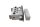 Bevestigingsbeugel voor audiosysteem met radiosleuf BMW K 1100 LT K589 0526 90-98