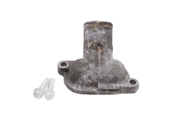 Thermostatgehäuse Kühlmittel Flansch Sensoranschluss Yamaha YZF R6 RJ09 05-06